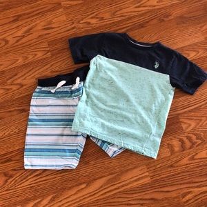 Boys Polo Outfit size 5/6